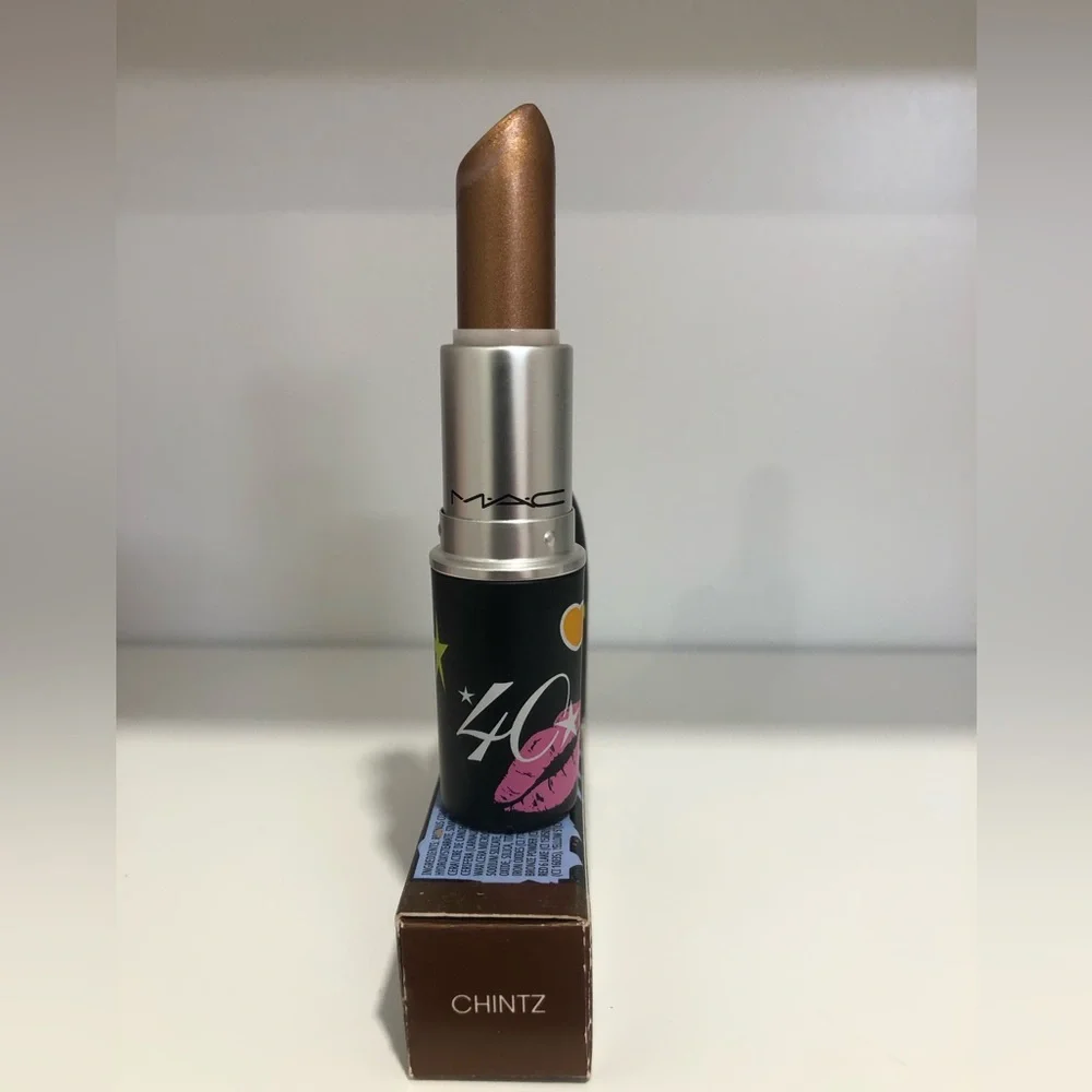 “Chintz” M.A.C. 40th Lipstick - Picture 8 of 8